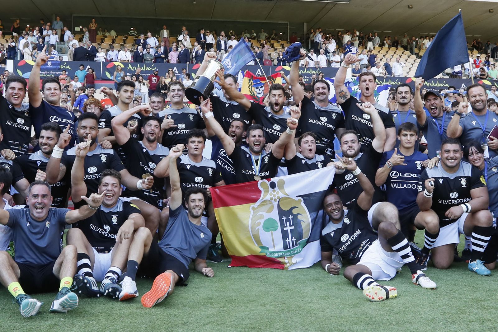 Las imágenes del Real Ciencias Enerside en la Copa del Rey