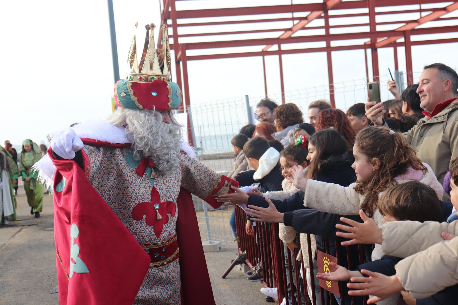 Cabalgata de Reyes en Puerto Real