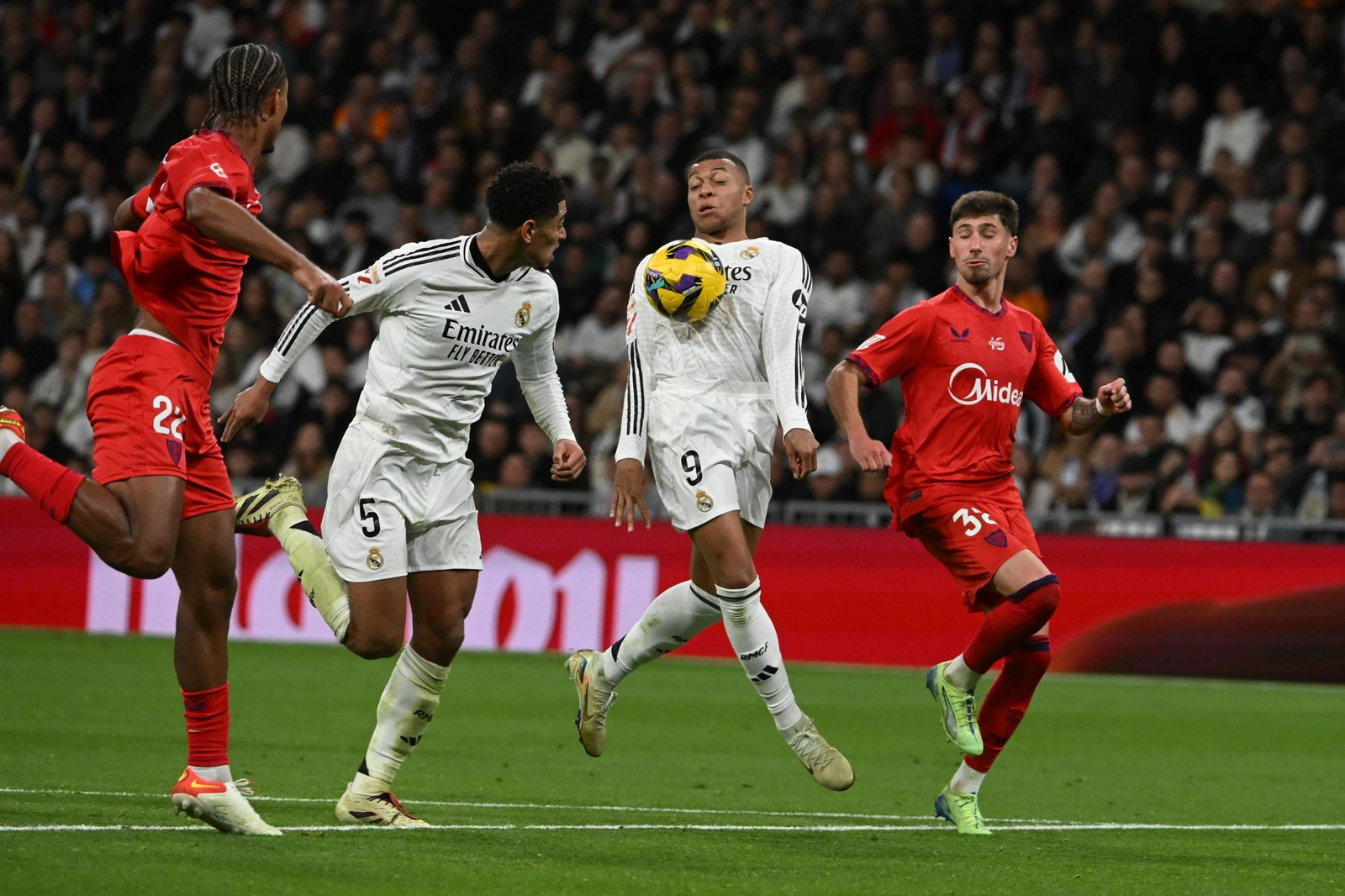 Las fotos del Real Madrid - Sevilla