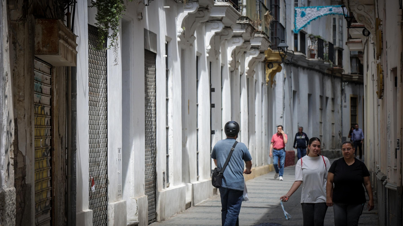 Imágenes de la calle Francos de Jerez