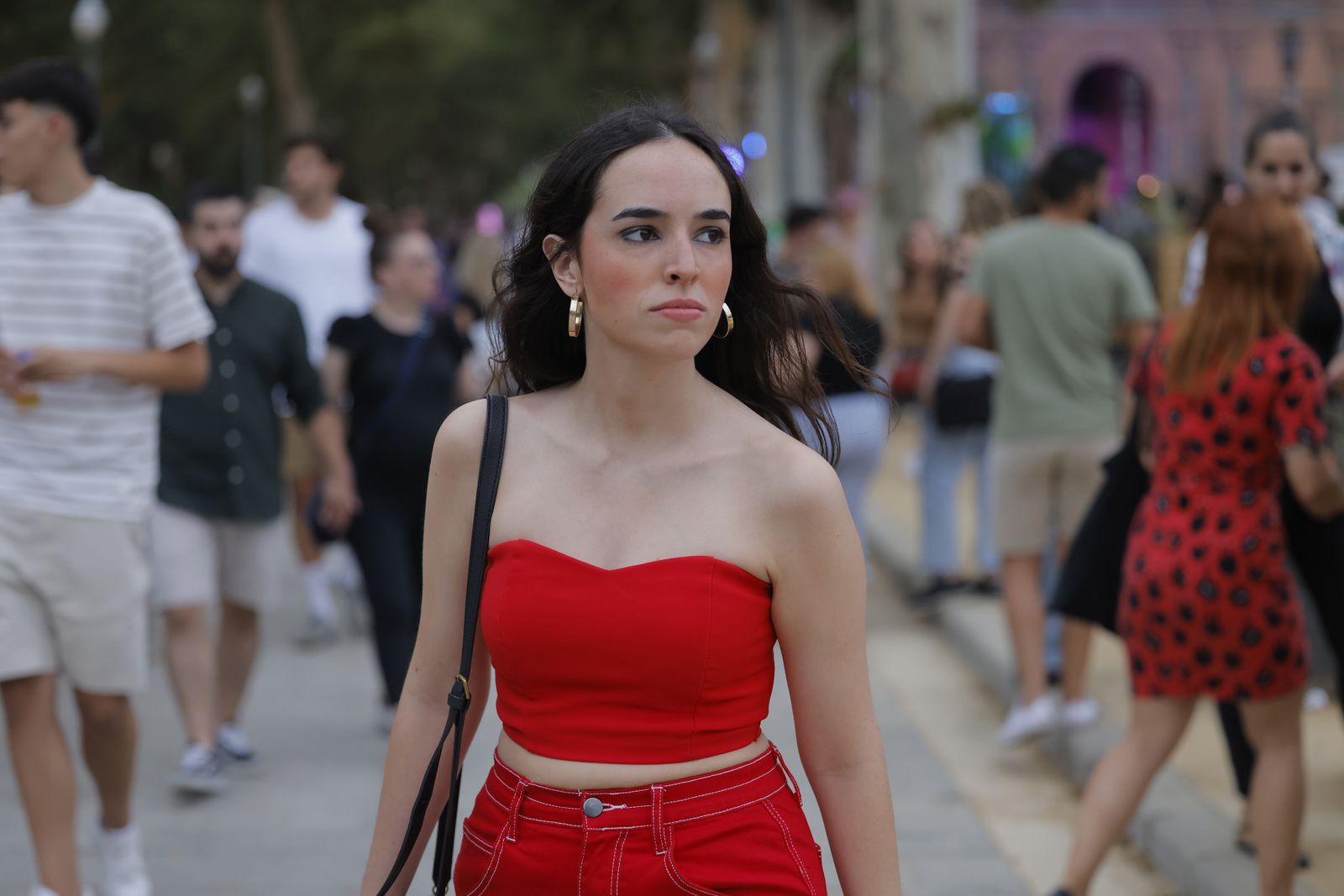 Búscate en las fotos del concierto de Bizarrap