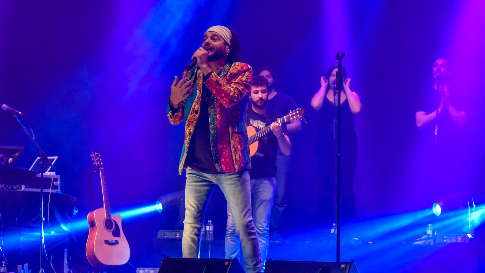 Concierto del Arrebato en La Línea