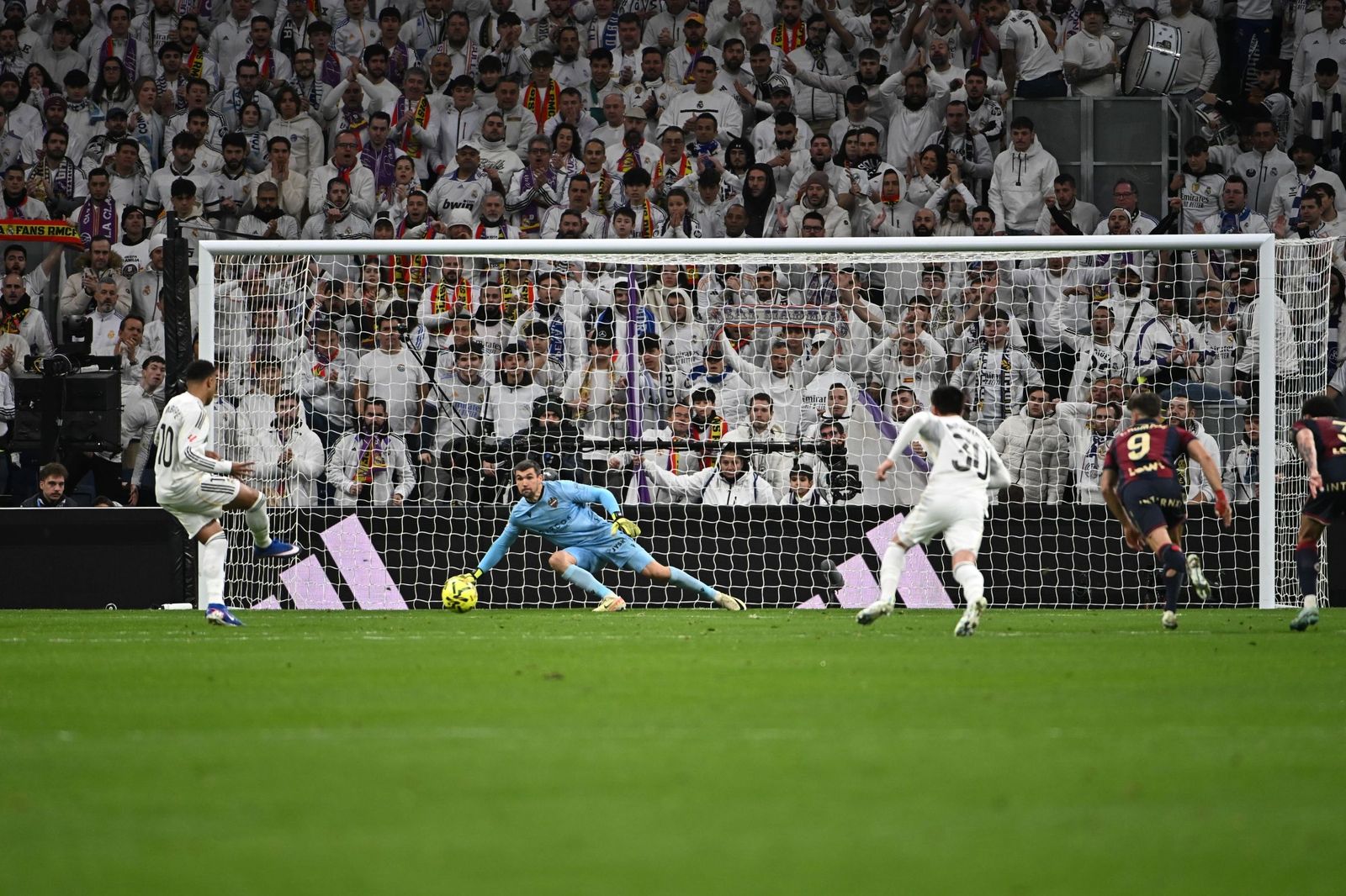 Las fotos del Real Madrid-Levante