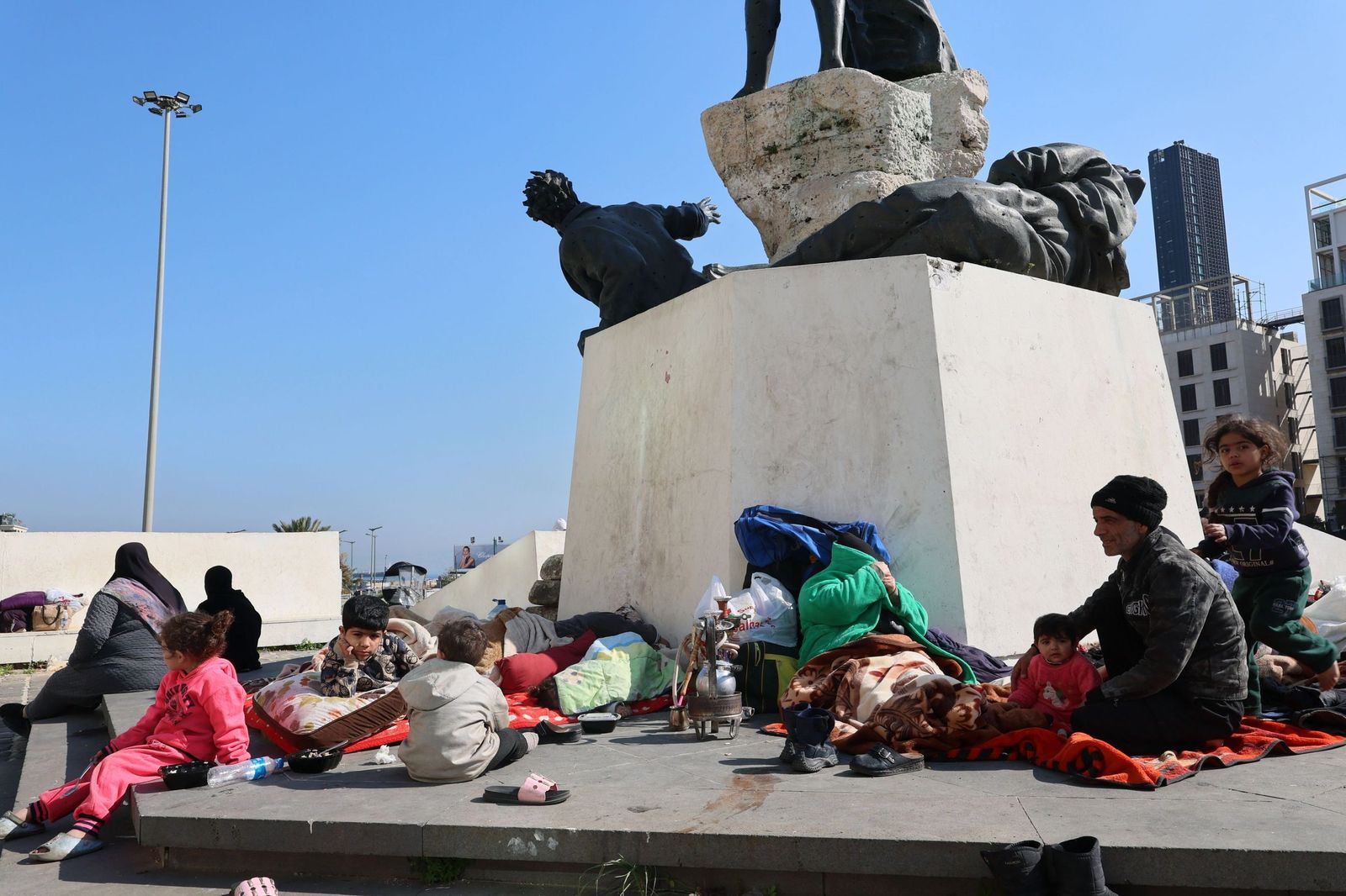 Las fotos de los bombardeos en Irán y Líbano
