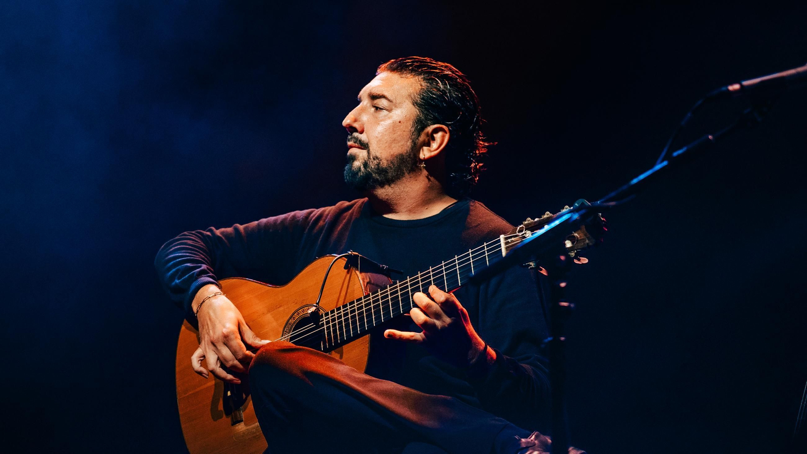 Antonio Rey, en Tío Pepe Festival.