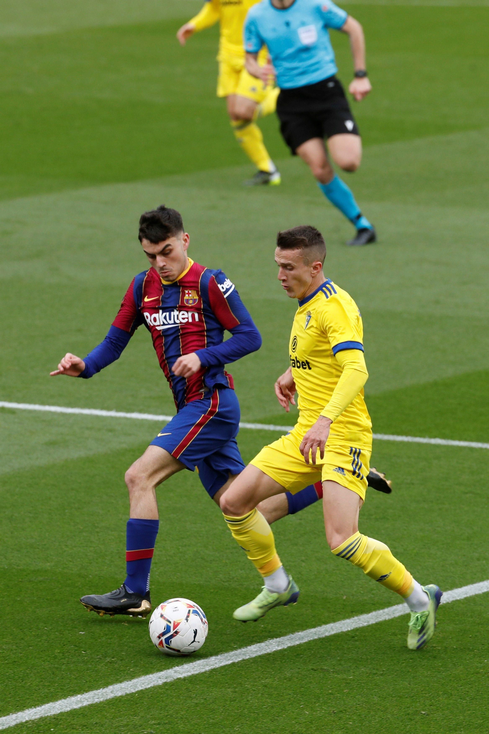 Las imágenes del FC Barcelona-Cádiz CF