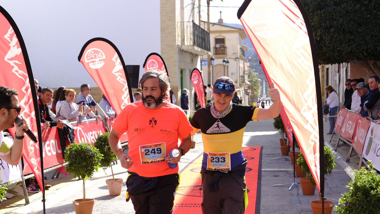 Búscate en la fotogalería II del Trail de la Pólvora, en Cantoria