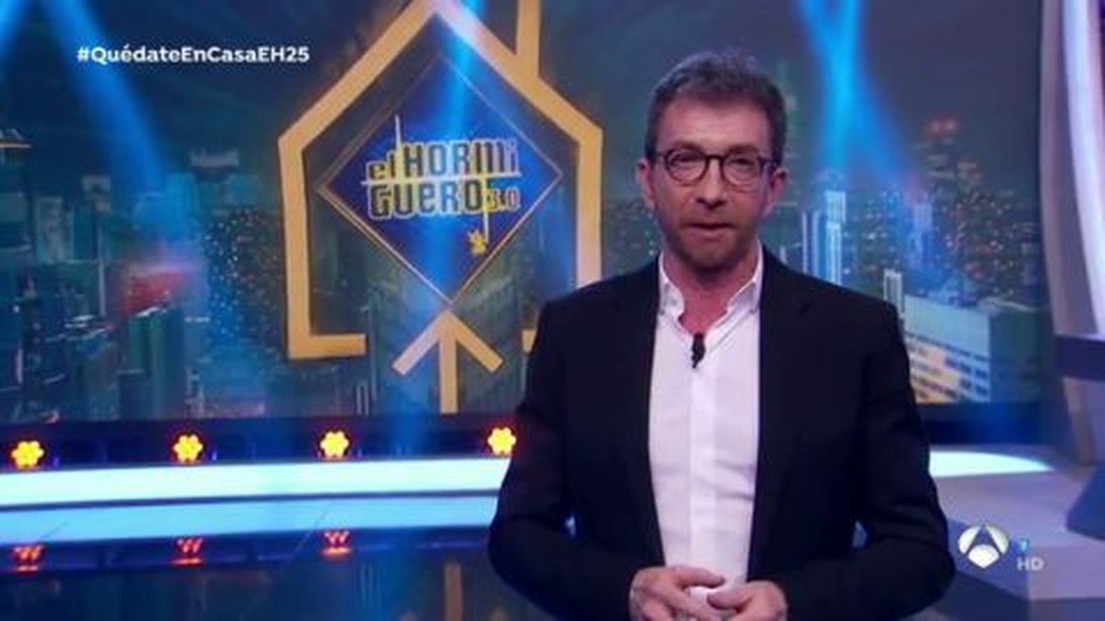 Pablo Motos en su programa