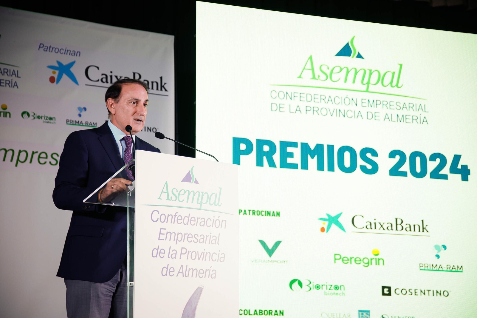 Los premios ASEMPAL 2024 de Almería, en imágenes