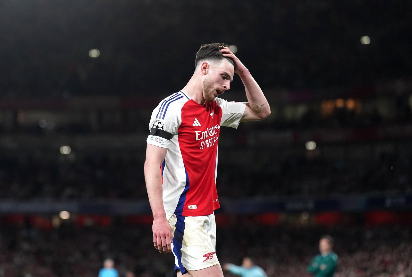 Las mejores fotos del Arsenal - PSG