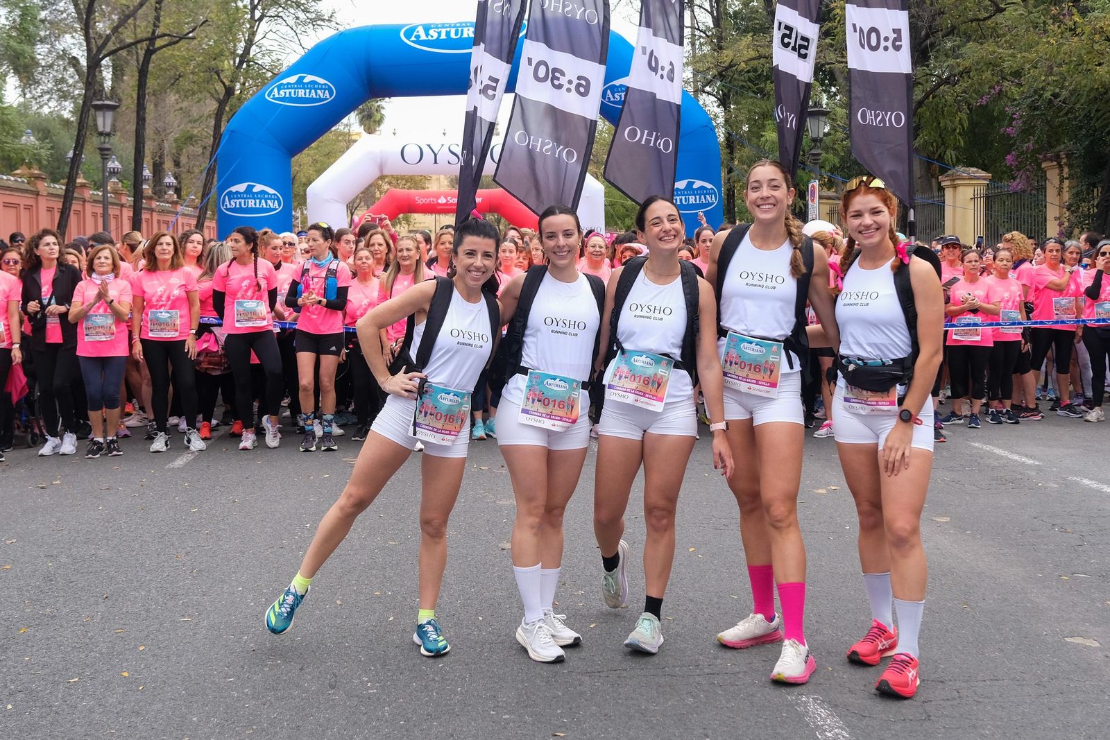 Búscate en la carrera de la mujer