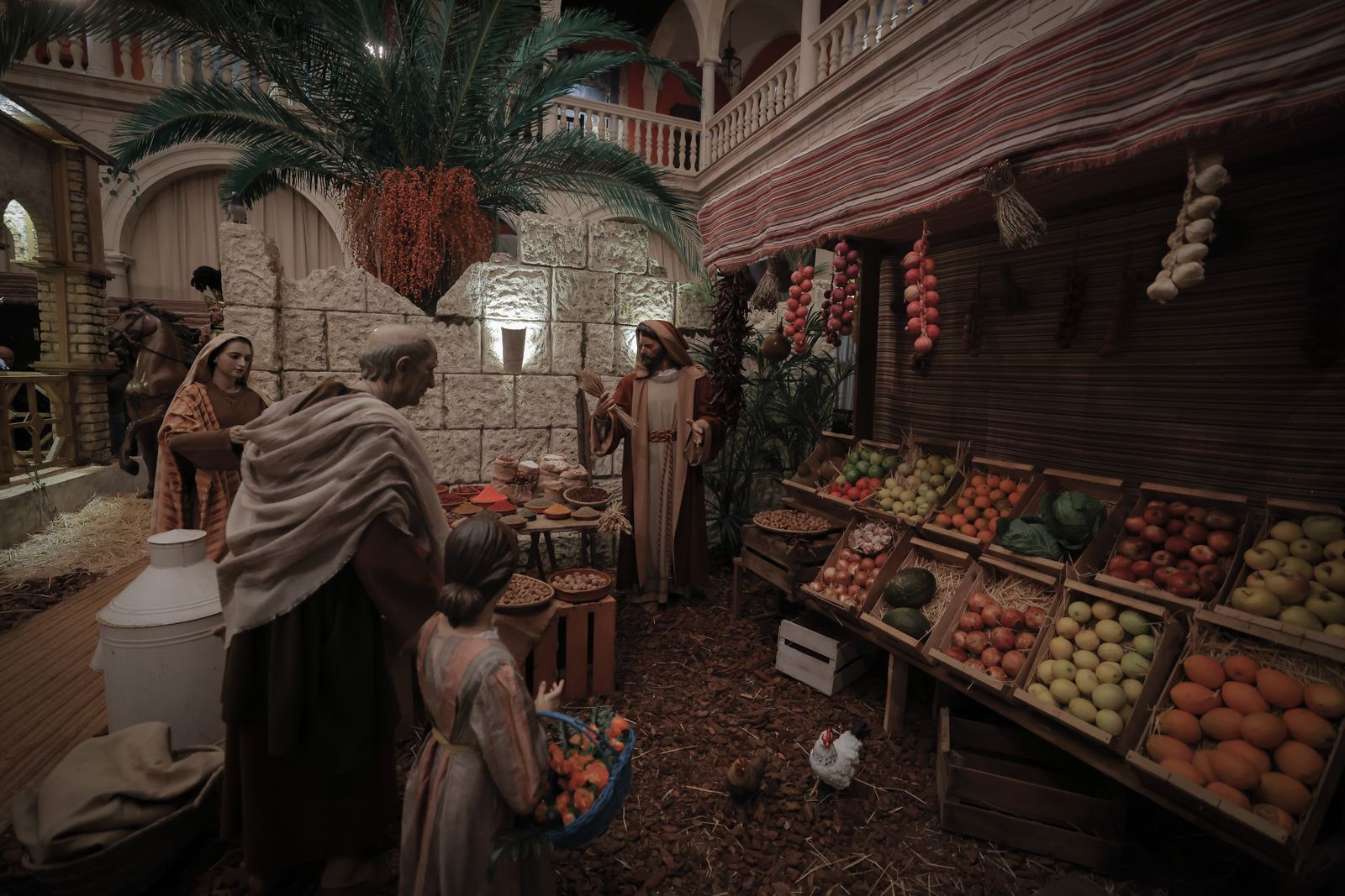 Las fotos del Belén de la fundación Cajasol