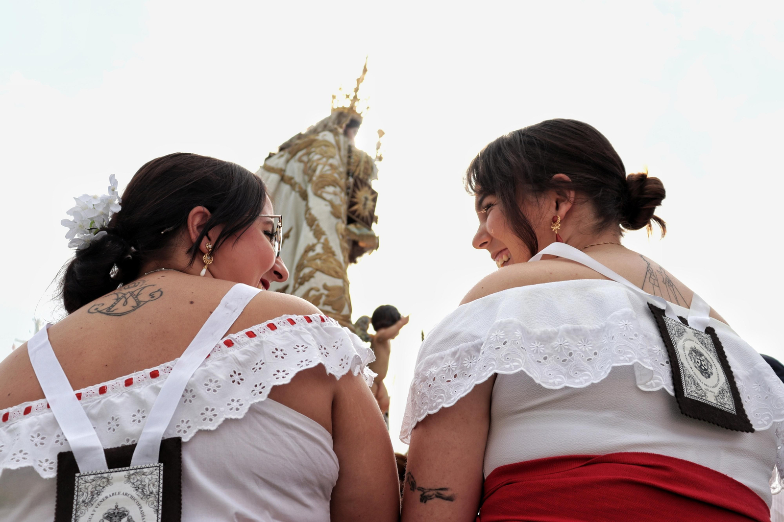 Embarque y procesión de la Virgen del Carmen del Perchel, en fotos