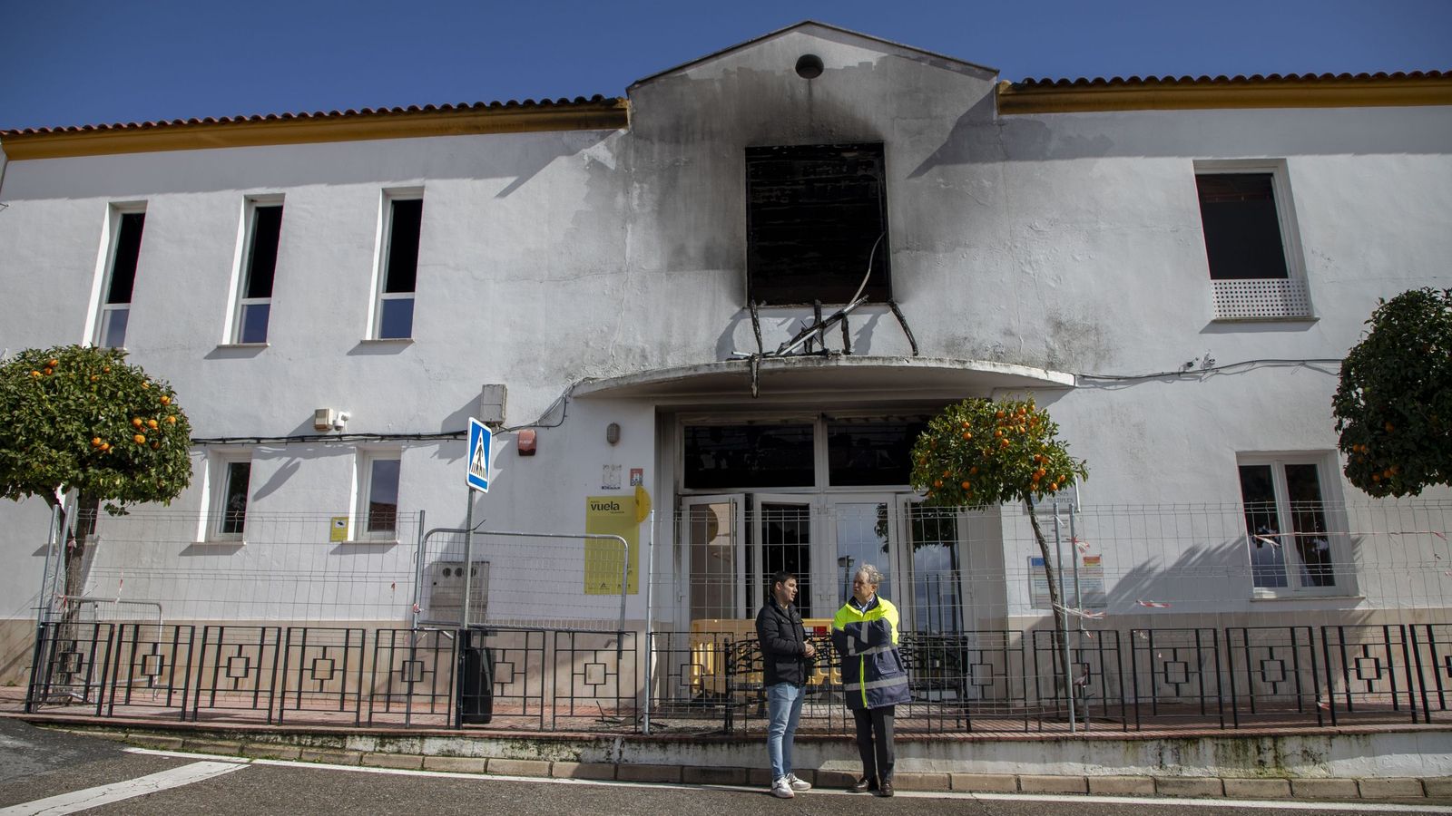 Rafael Pérez y Salvador Fuentes.