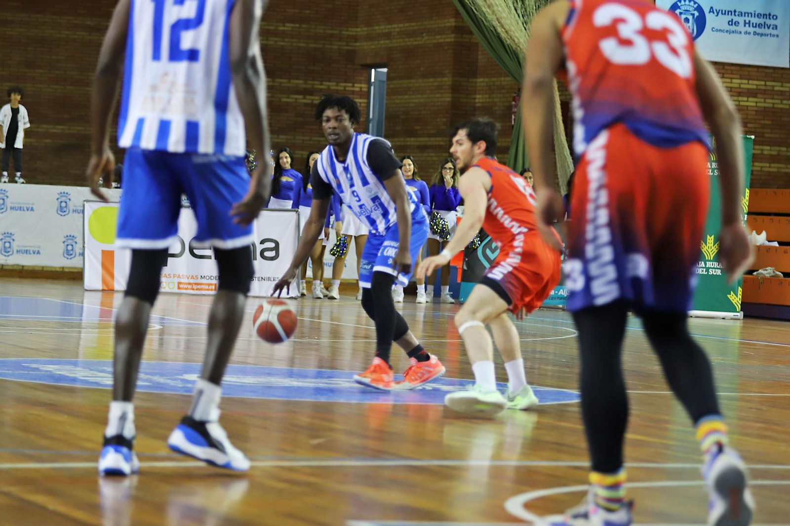 Imágenes del partido de Baloncesto Huelva Comercio vs Tu Super CB la Zubia Imágenes del partido de Baloncesto Huelva Comercio vs Tu Super CB la Zubia