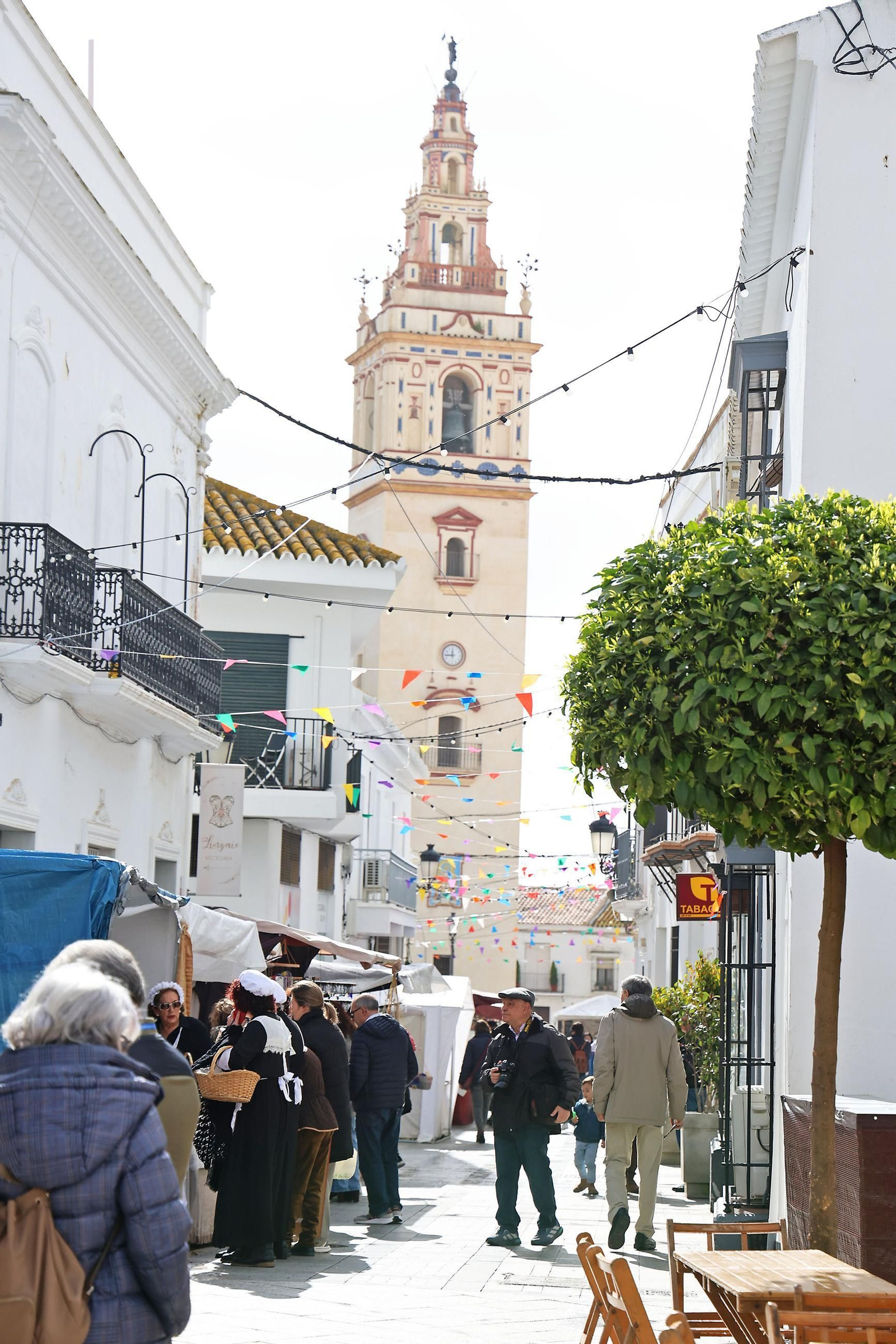 Imágenes de la Feria de Época 1900 de Moguer