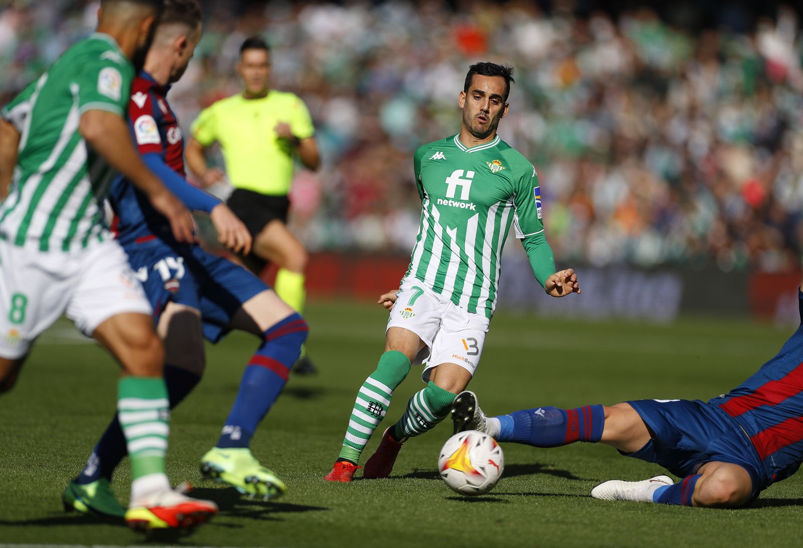 Las imágenes del Betis-Levante