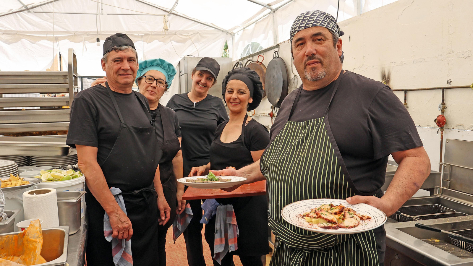 Sábado de Feria y alumbrado en Jerez