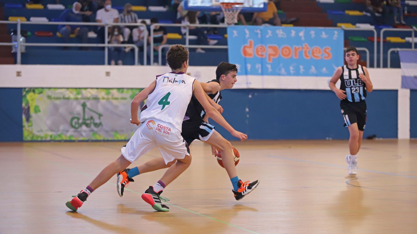 Las mejores fotos del ULB - Unicaja de la tercera jornada del Andaluz Infantil