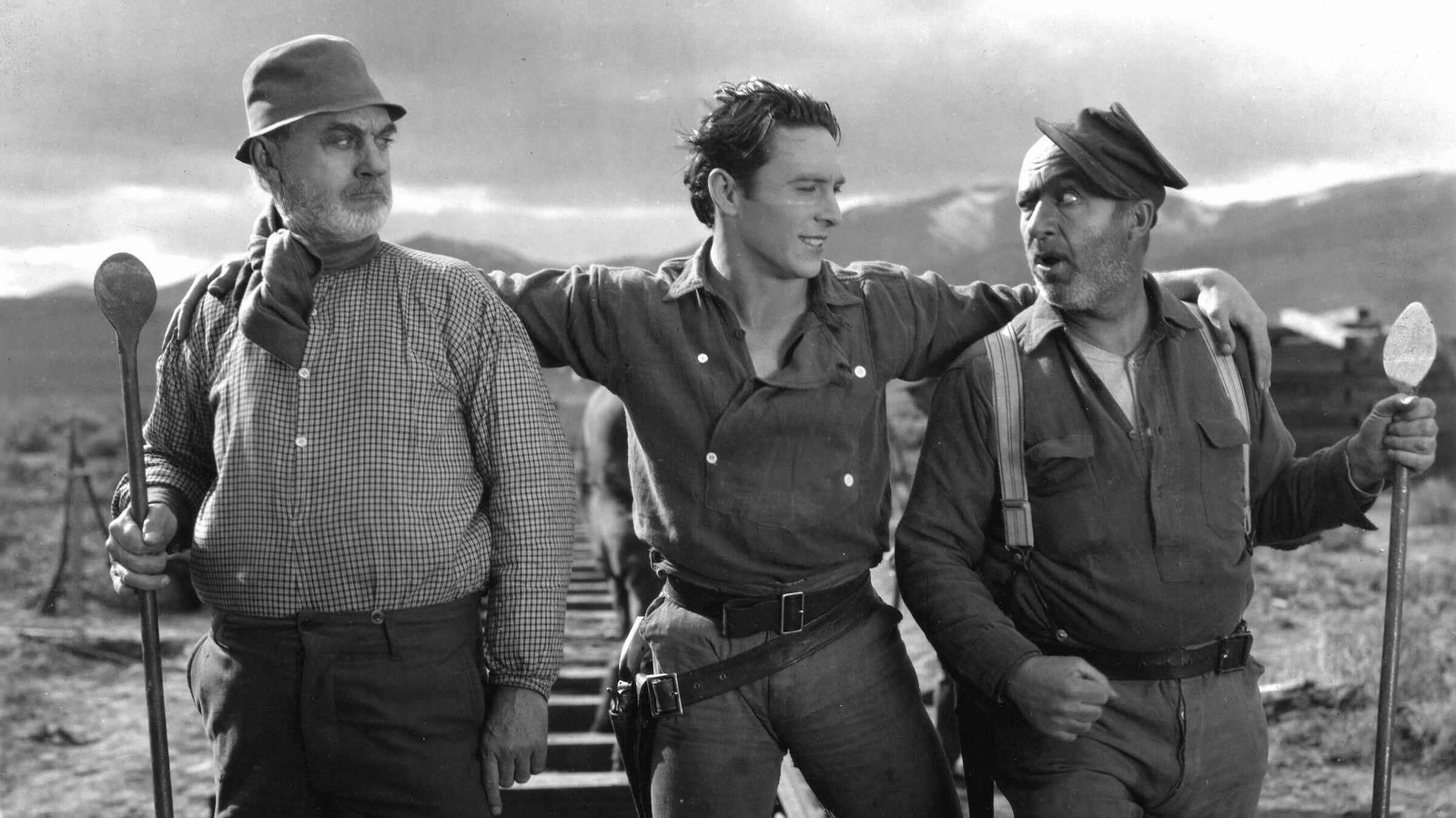 Un fotograma de la película 'Caballo de hierro'