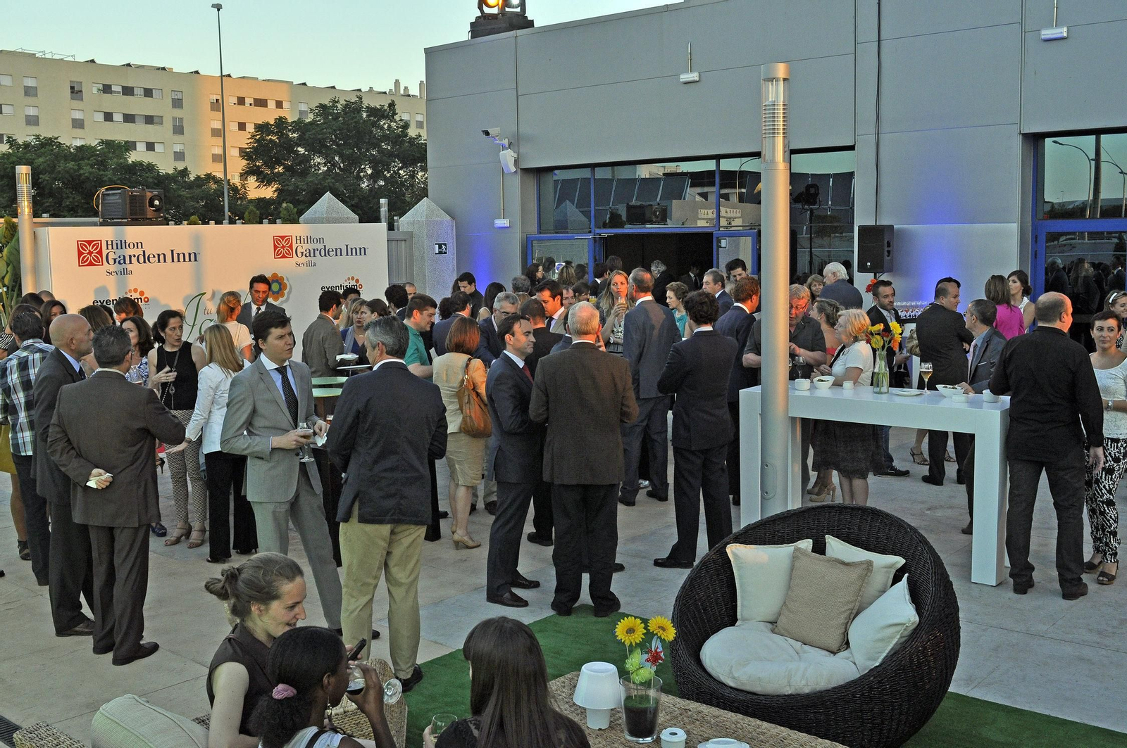 Aliseda Inmobiliaria vende el hotel Hilton Garden Inn de Sevilla