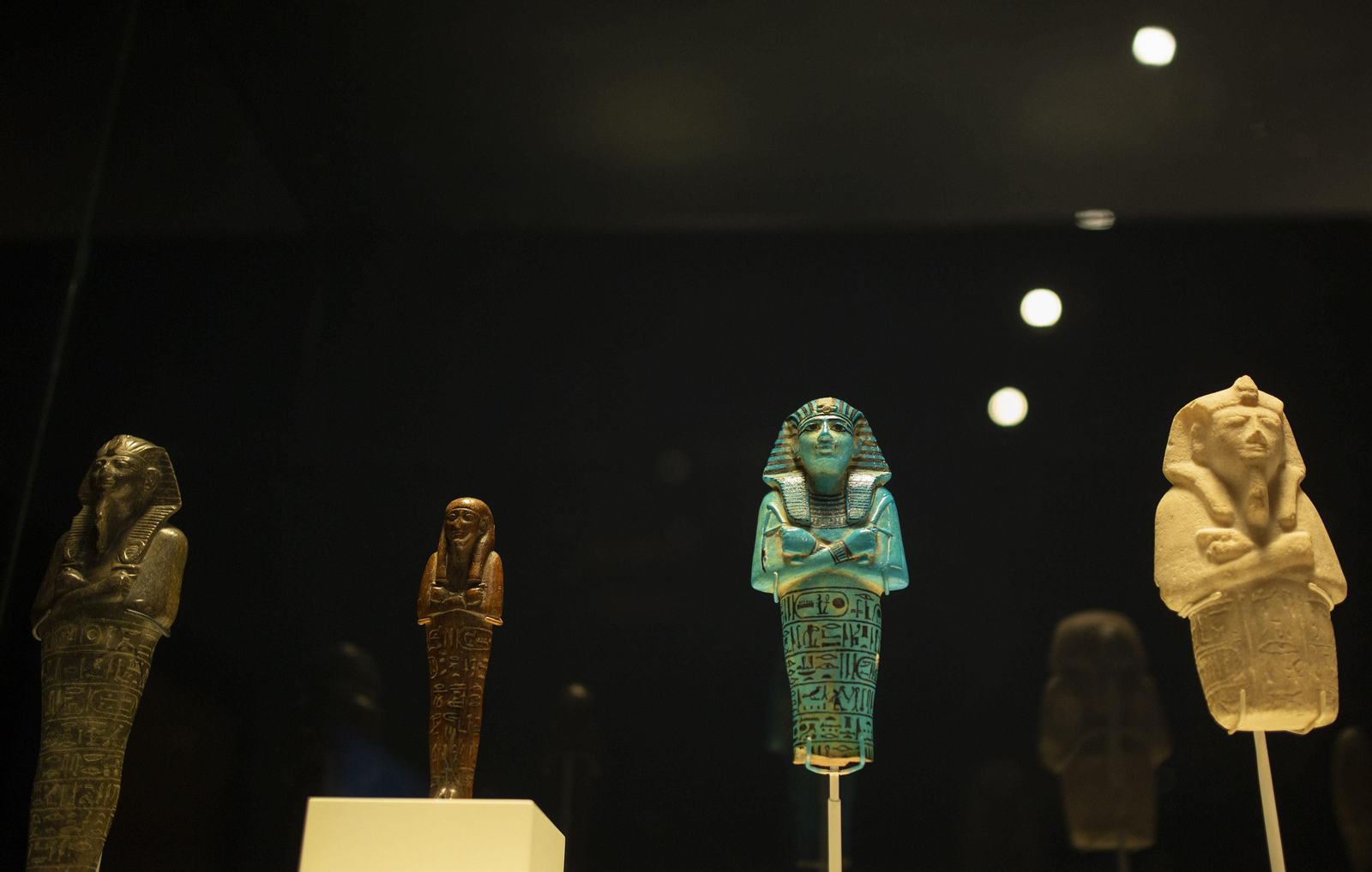 La exposición "Faraón. Rey de Egipto", en imágenes