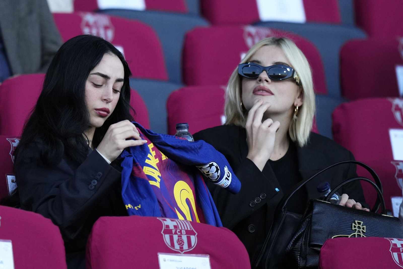 Las fotos del Barcelona-Olympiacos