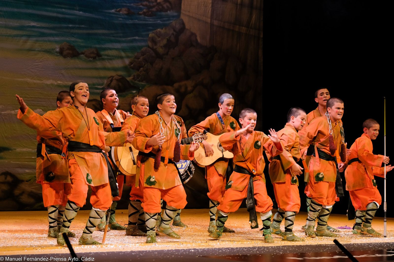 Las imágenes de la segunda sesión de infantiles en el COAC