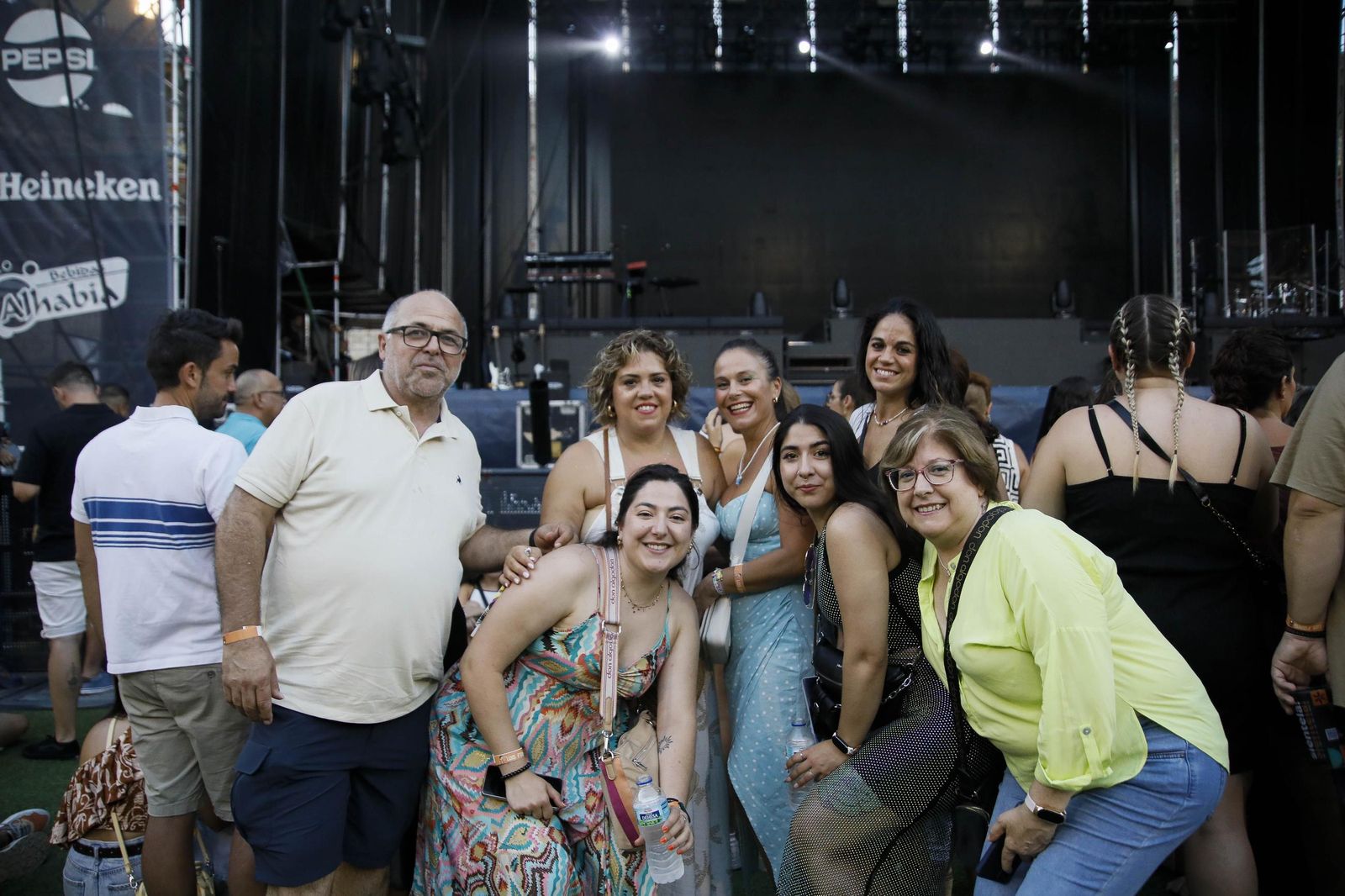 Concierto de Luis Fonsi en Almería
