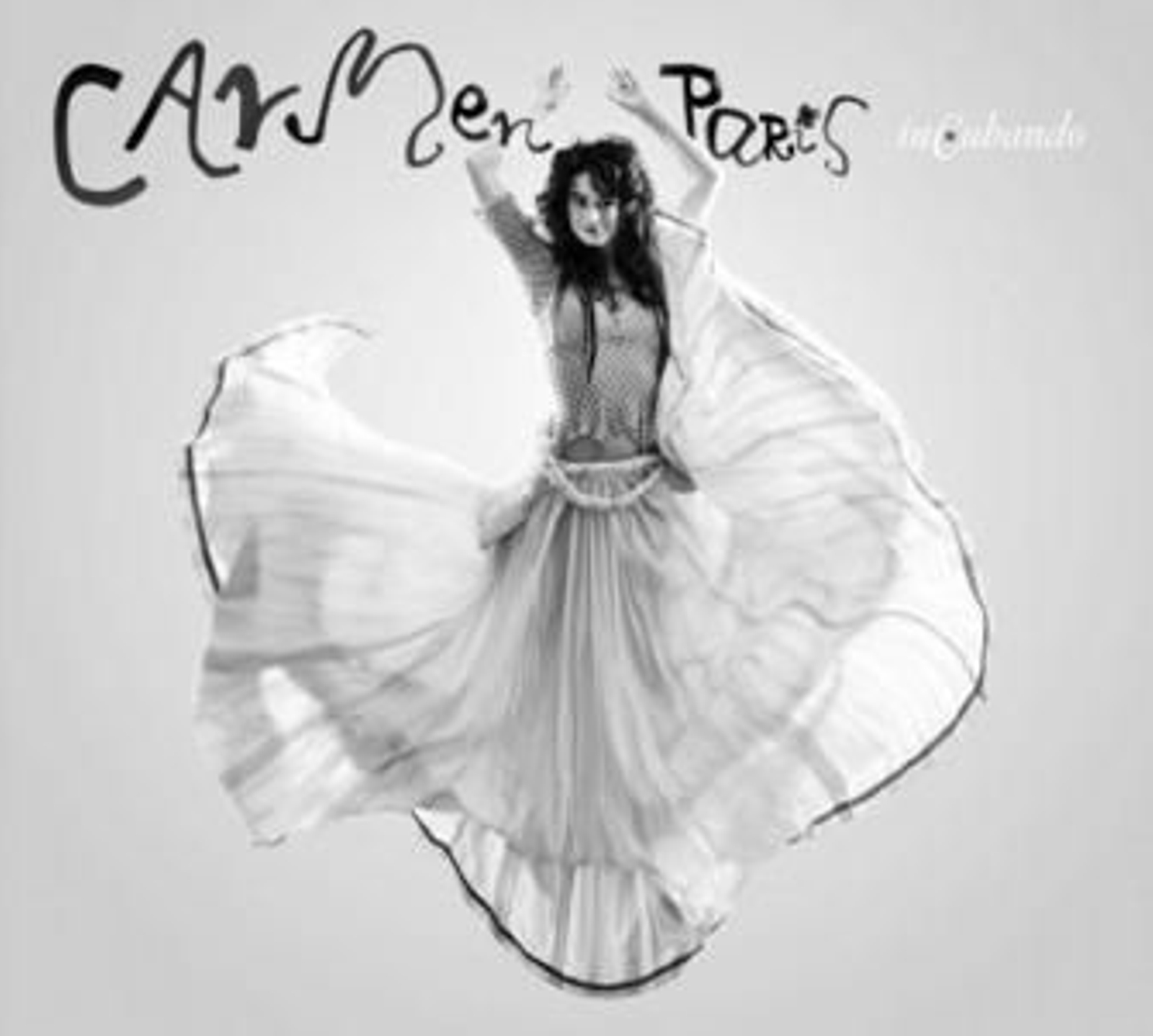 Carmen París ha 'incubado' en la isla de Fidel Castro los temas de su nuevo trabajo.