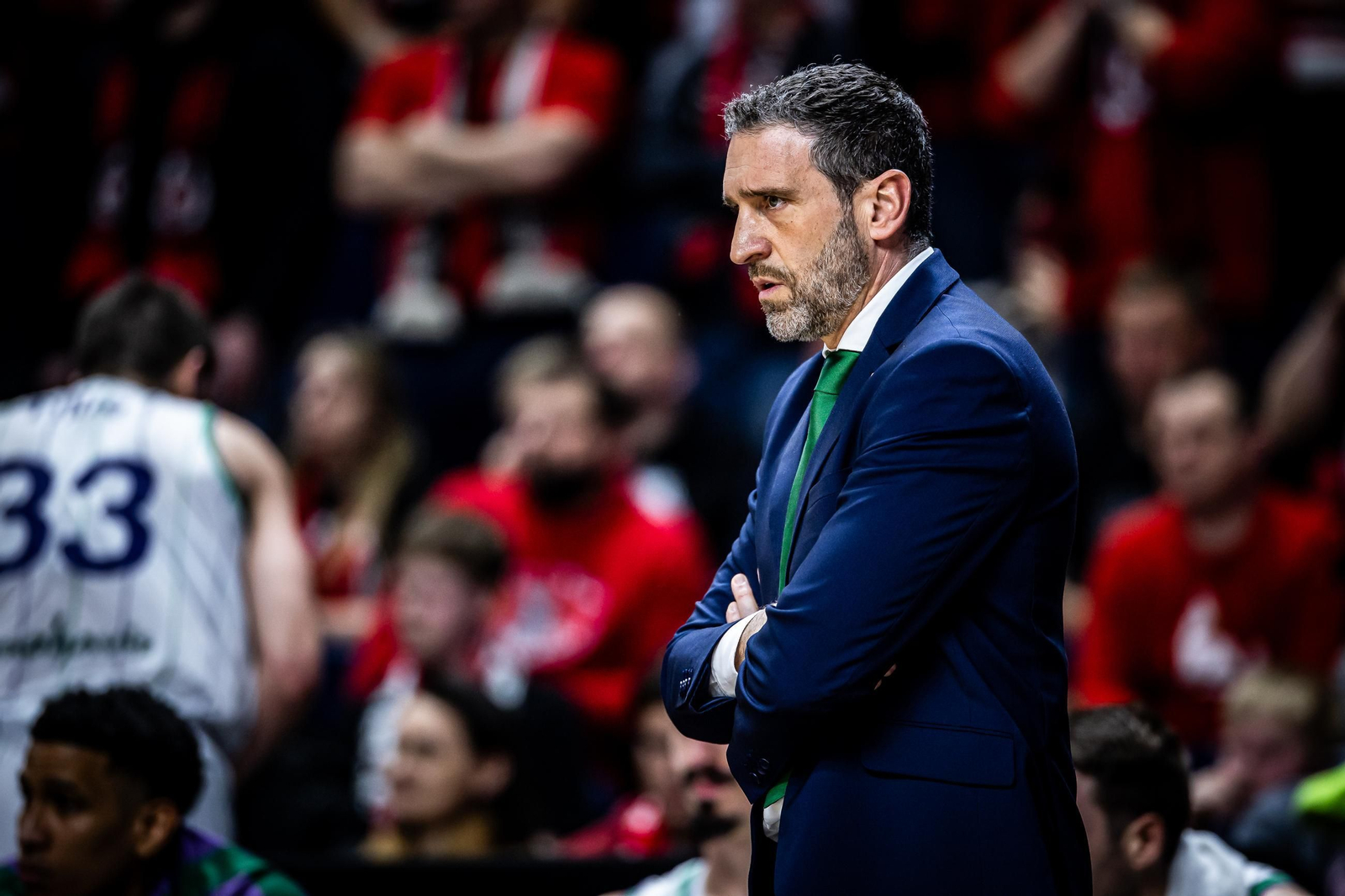 El Rytas-Unicaja, en fotos