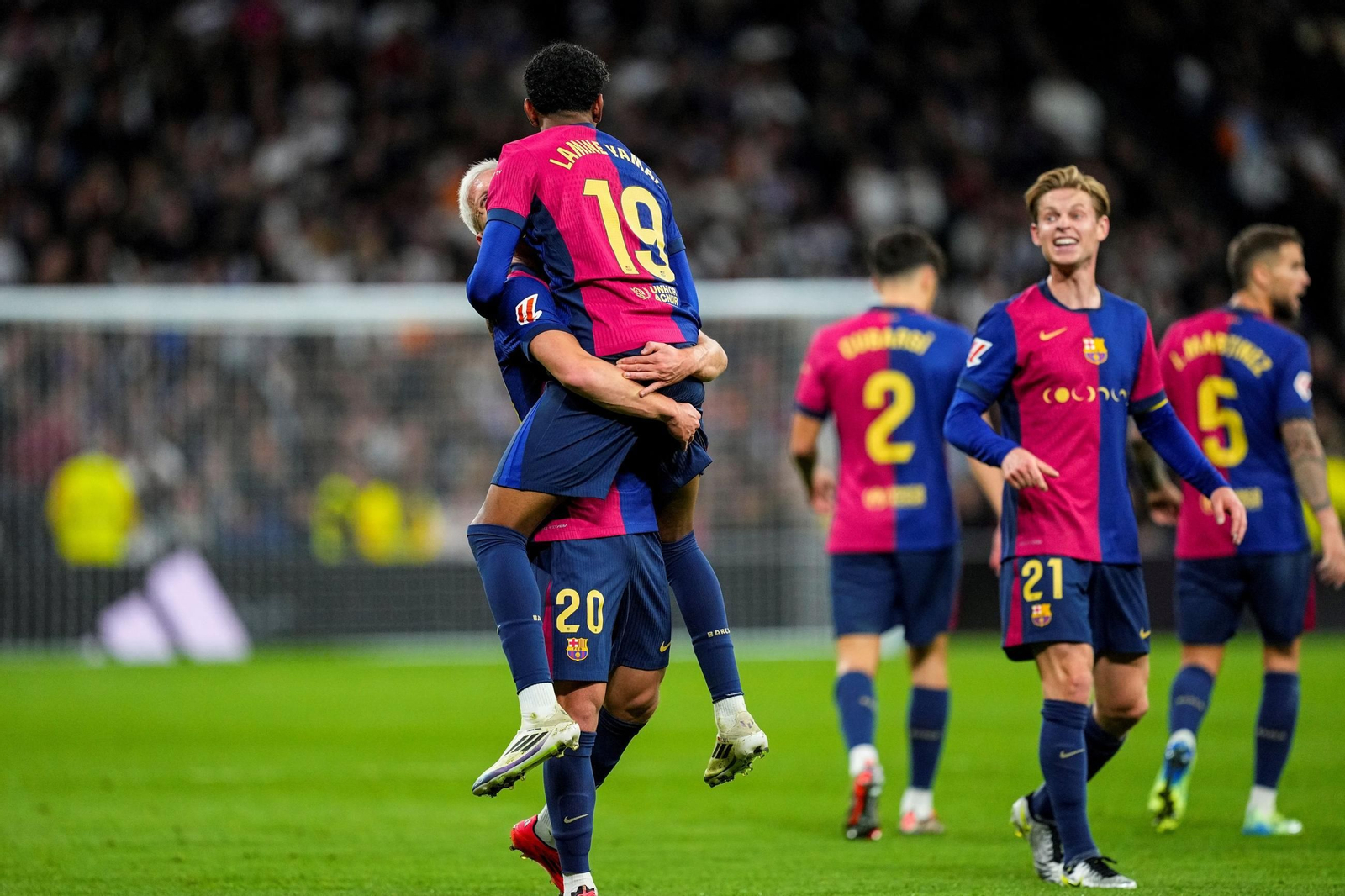 La prolongación del Real Madrid-Barcelona: todas las fotos