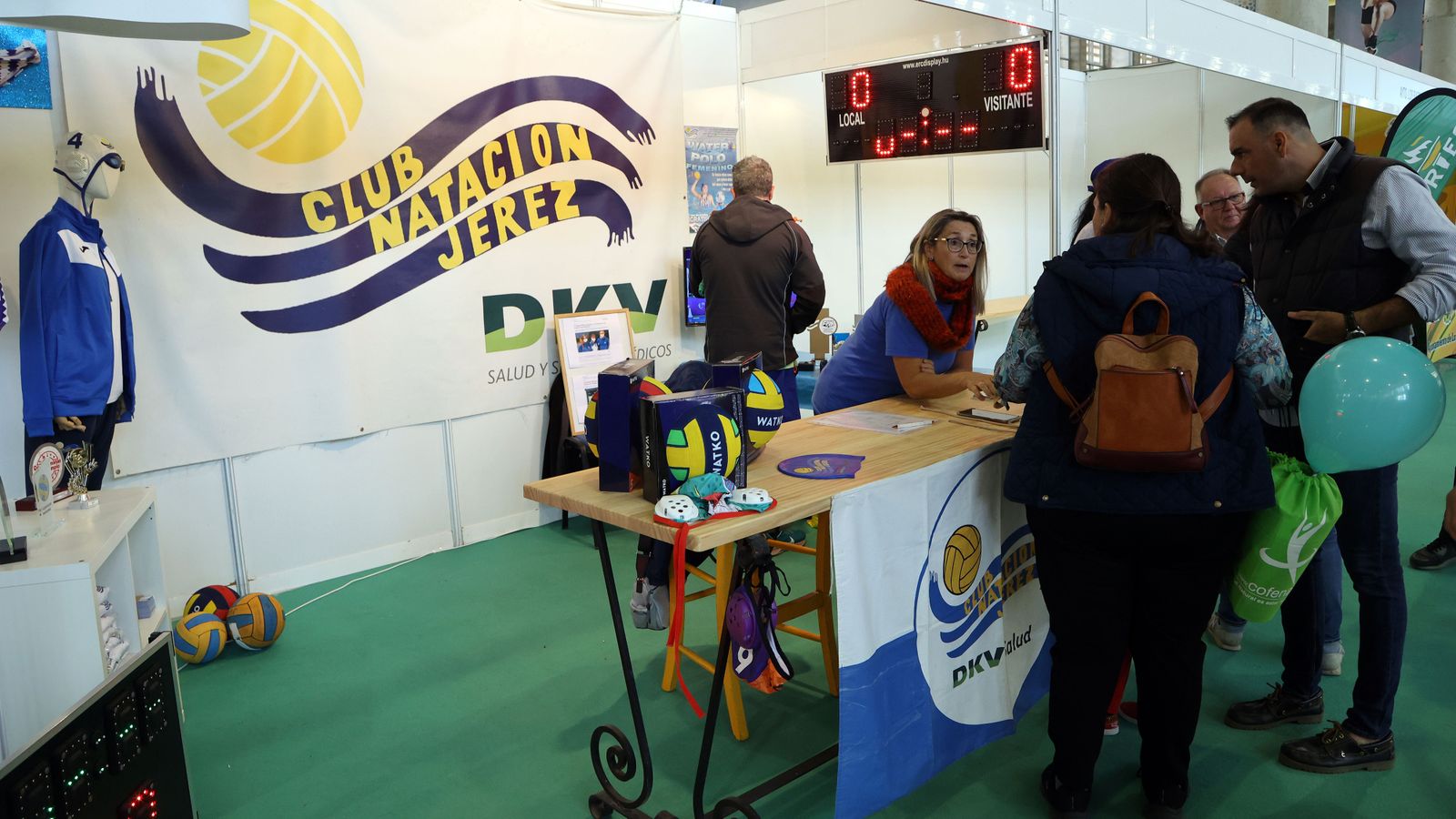 La Feria del Deporte y la Vida Sana cumple las expectativas en Ifeca