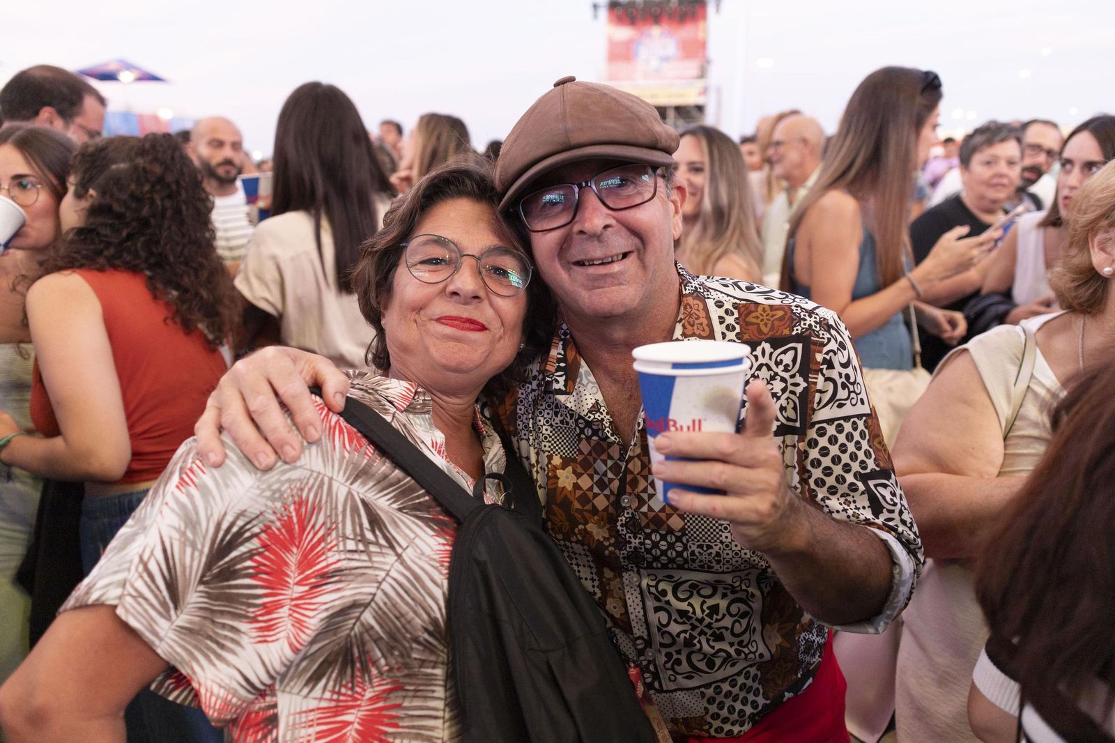 Búscate en las imágenes del concierto gratuito en el Muelle de Cádiz