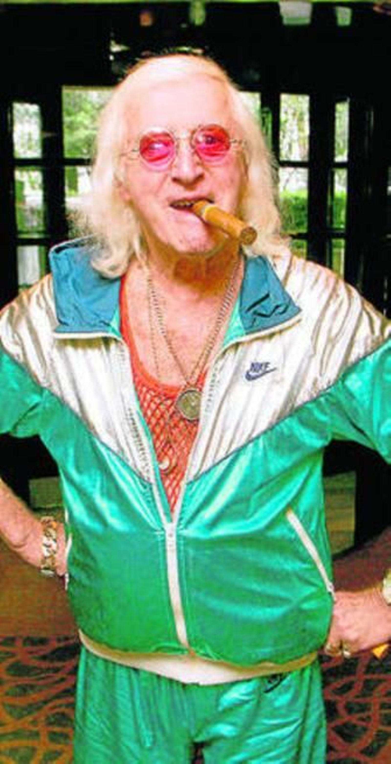 Jimmy Savile.