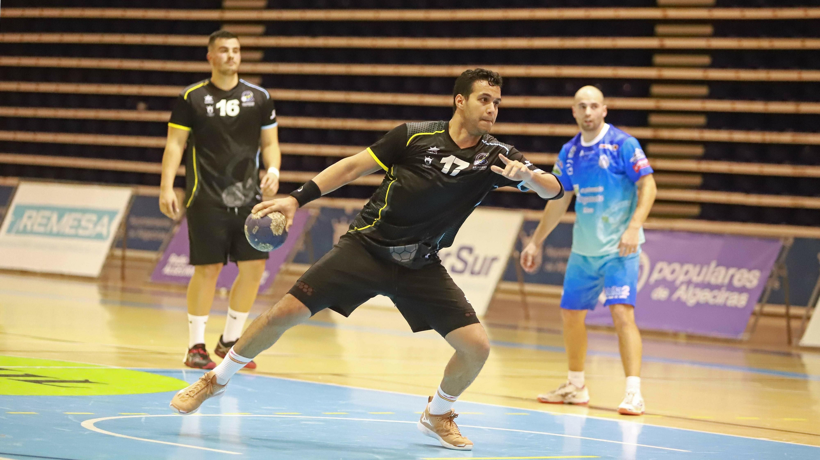 Las mejores fotos del Balonmano Algeciras - Iplacea