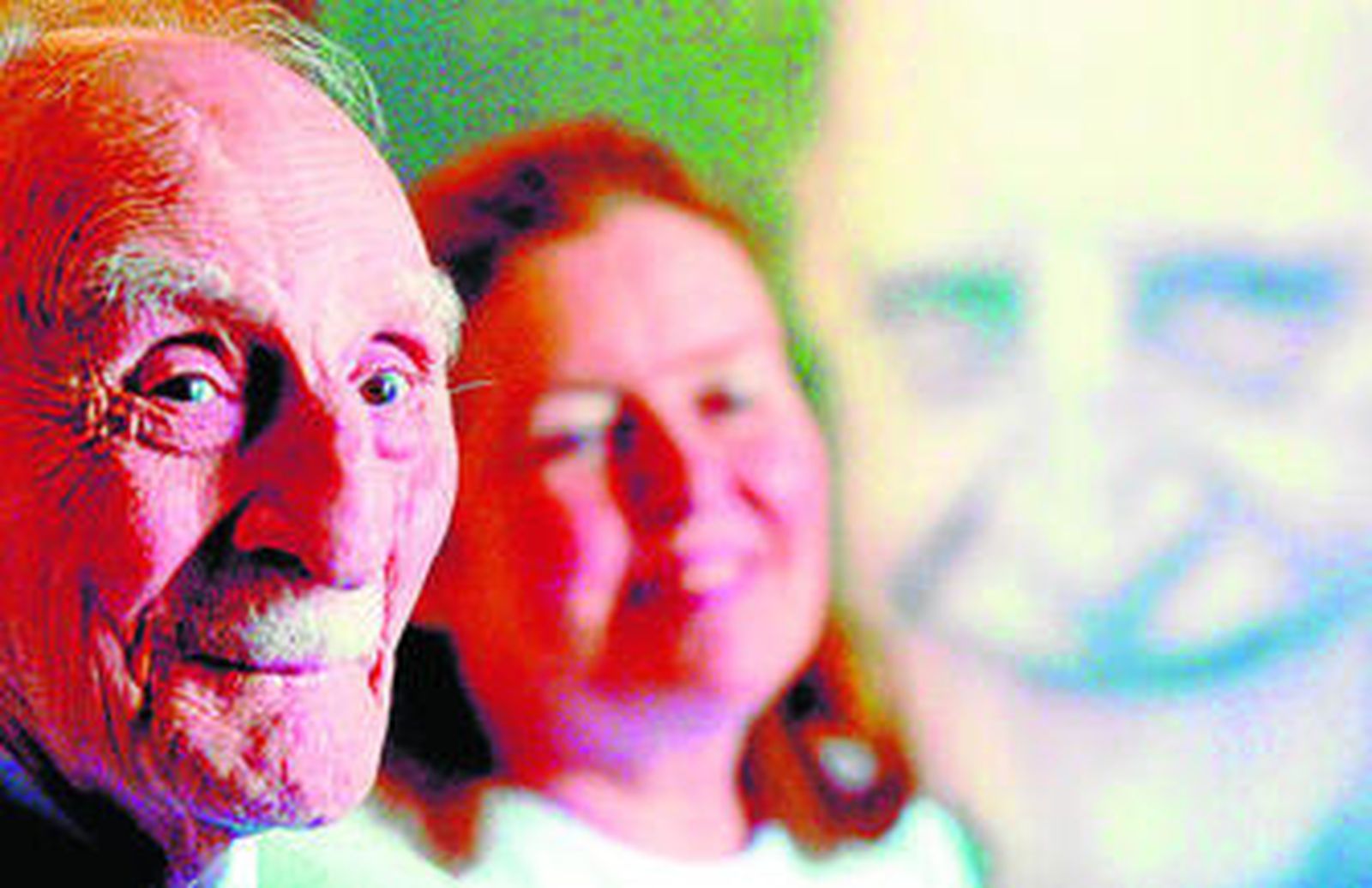 Ayala junto a su esposa, la hispanista Carolyn Richmond.