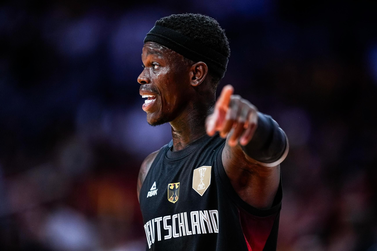 Las mejores fotos del España - Alemania de baloncesto