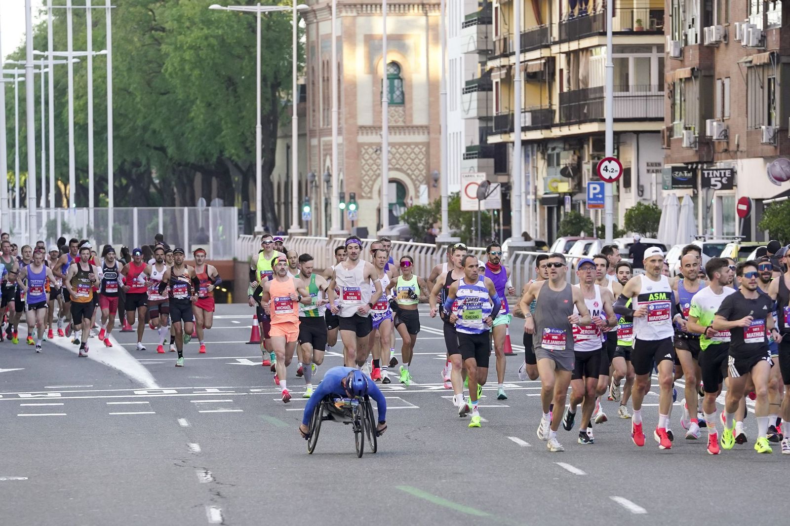 La Maratón de Zurich de Sevilla en Arjona, galería 1