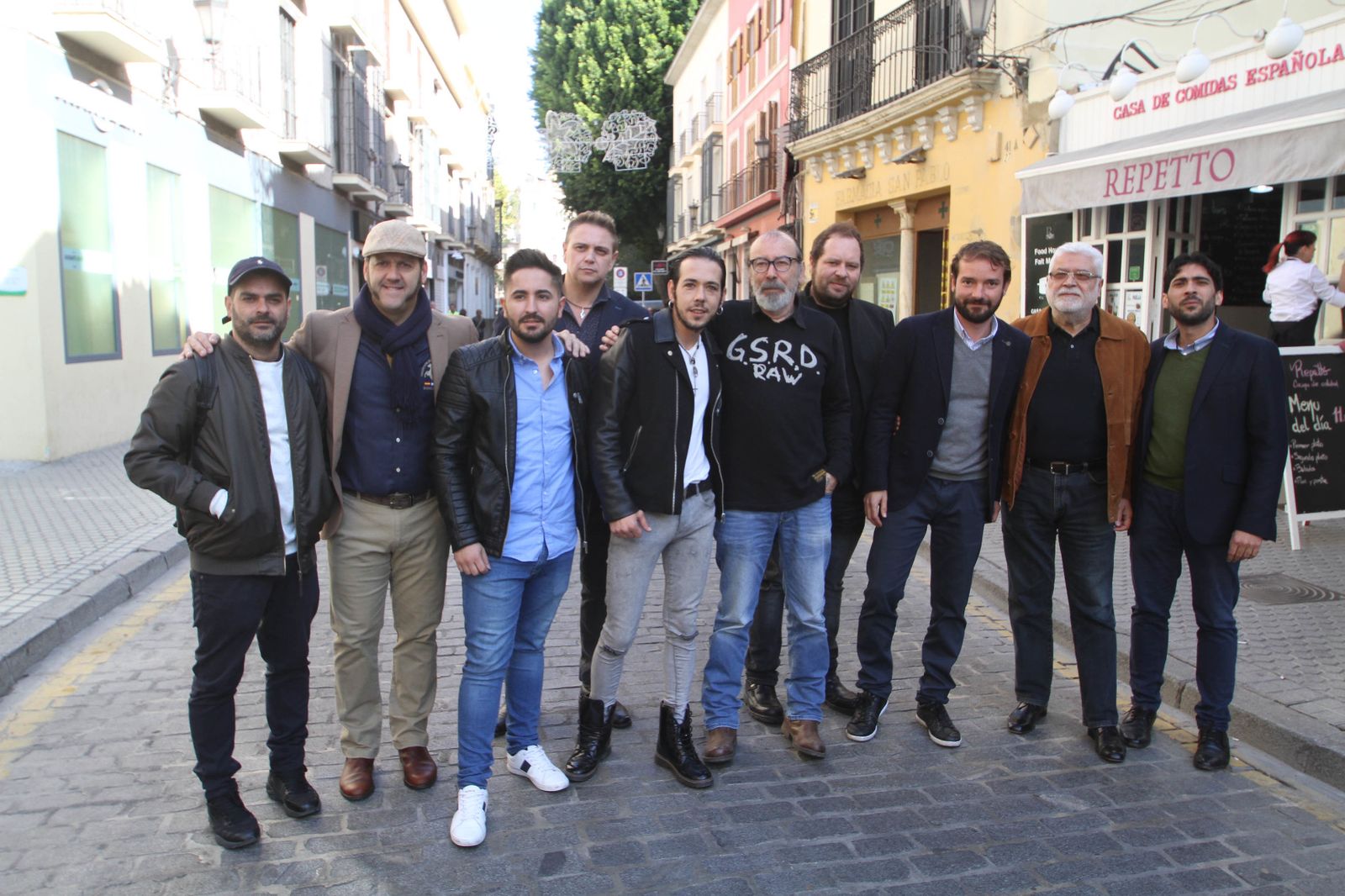 Integrantes de Discos Senador.