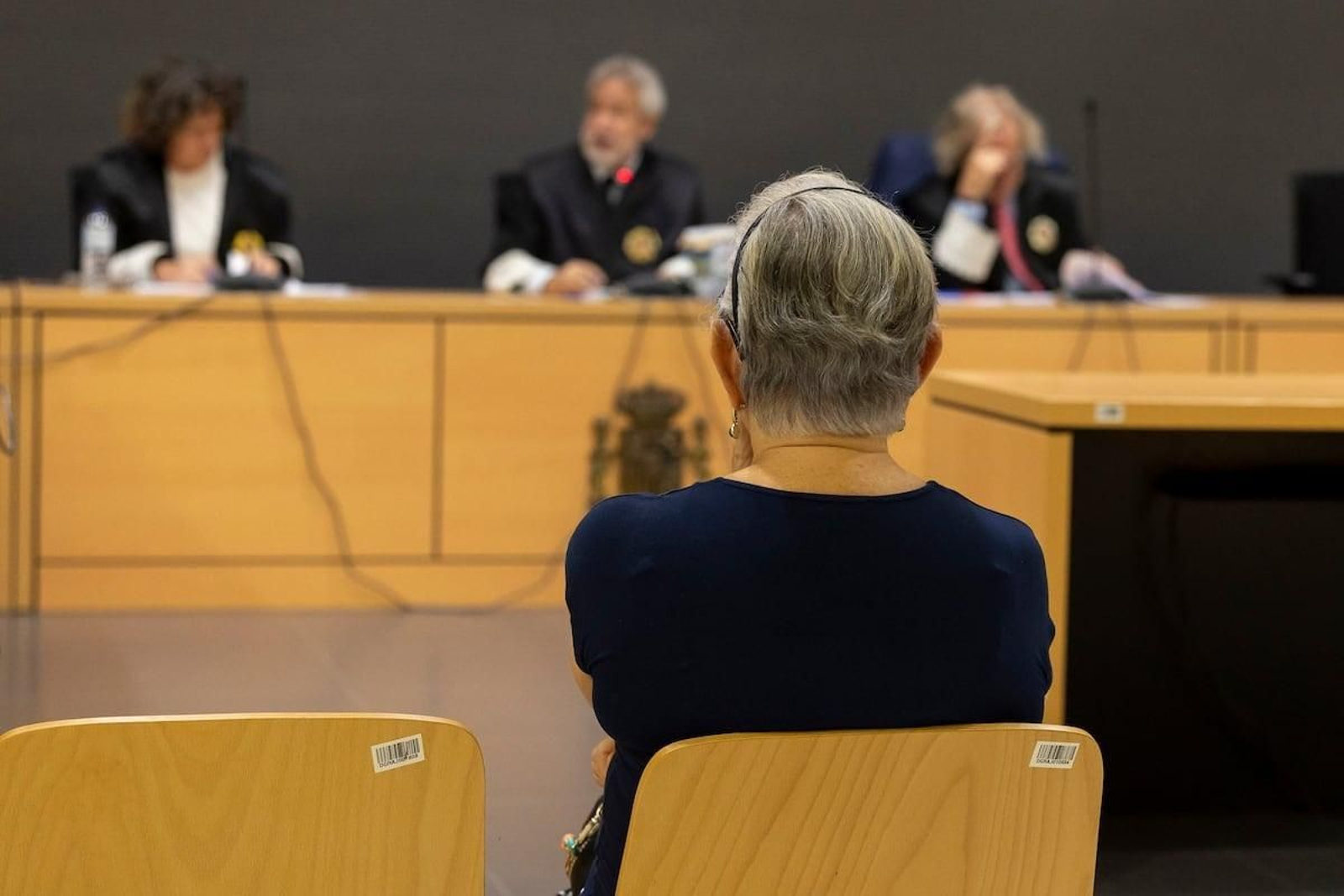 La falsa doctora ahora condenada. La falsa doctora ahora condenada.