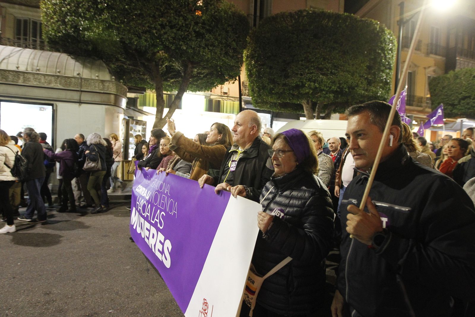 Manifestación Día Mundial contra la Violencia de Género. Almería