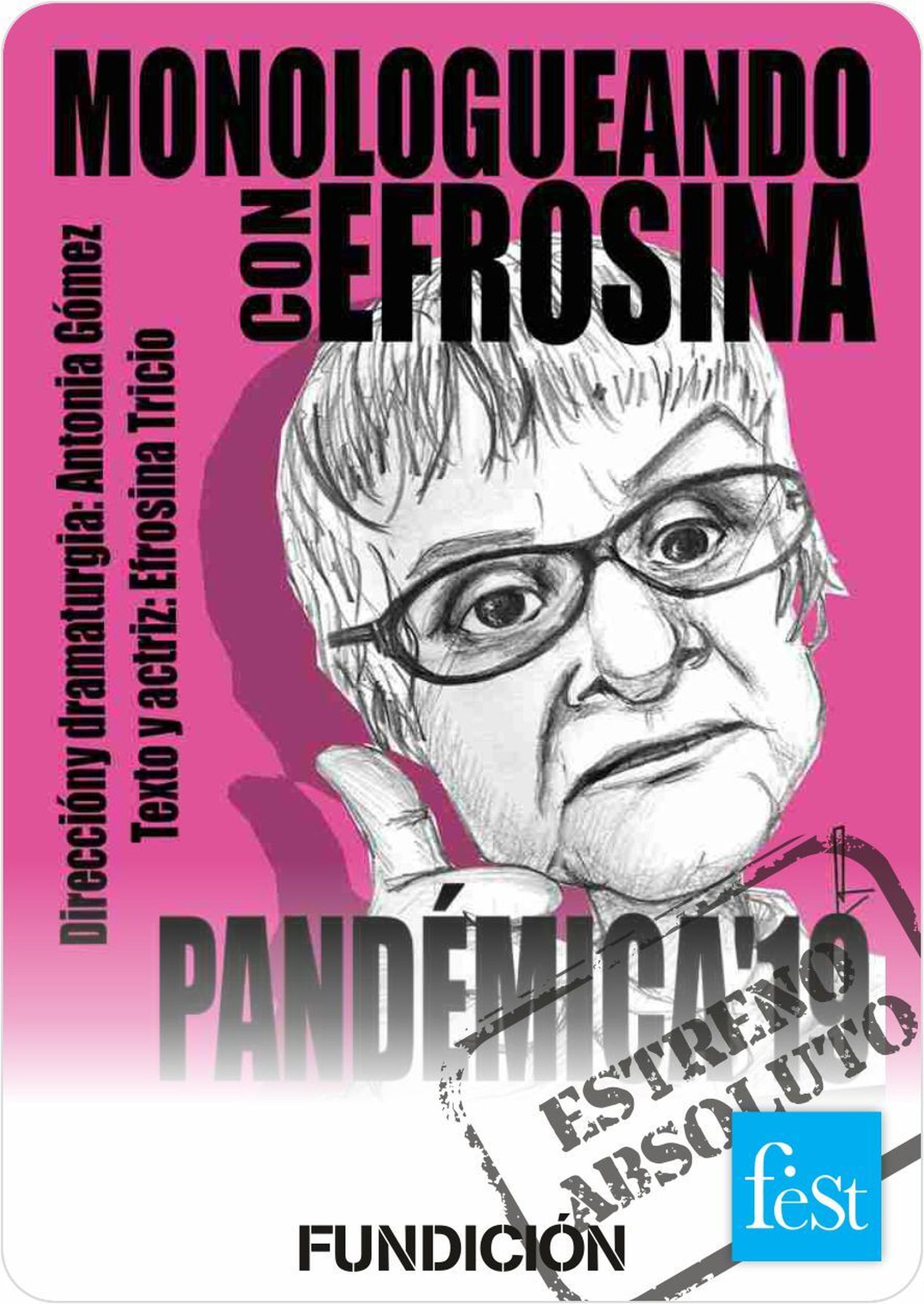 Un monólogo sobre el confinamiento.