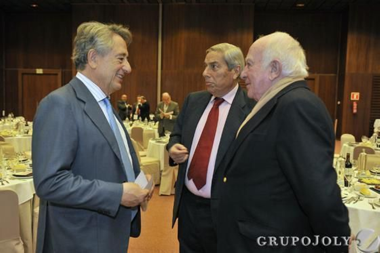 Javier Targhetta, José Aureliano Recio y Carlos Oriol.

Foto: Juan Carlos Vázquez