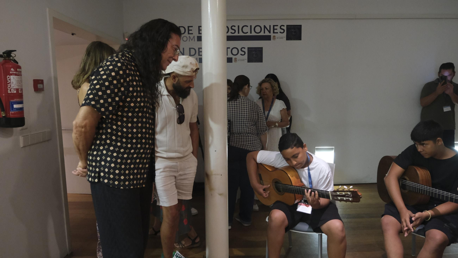 Curso de Guitarra Flamenca de Tomatito dentro de los Cursos de Verano de la UAL, en imágenes