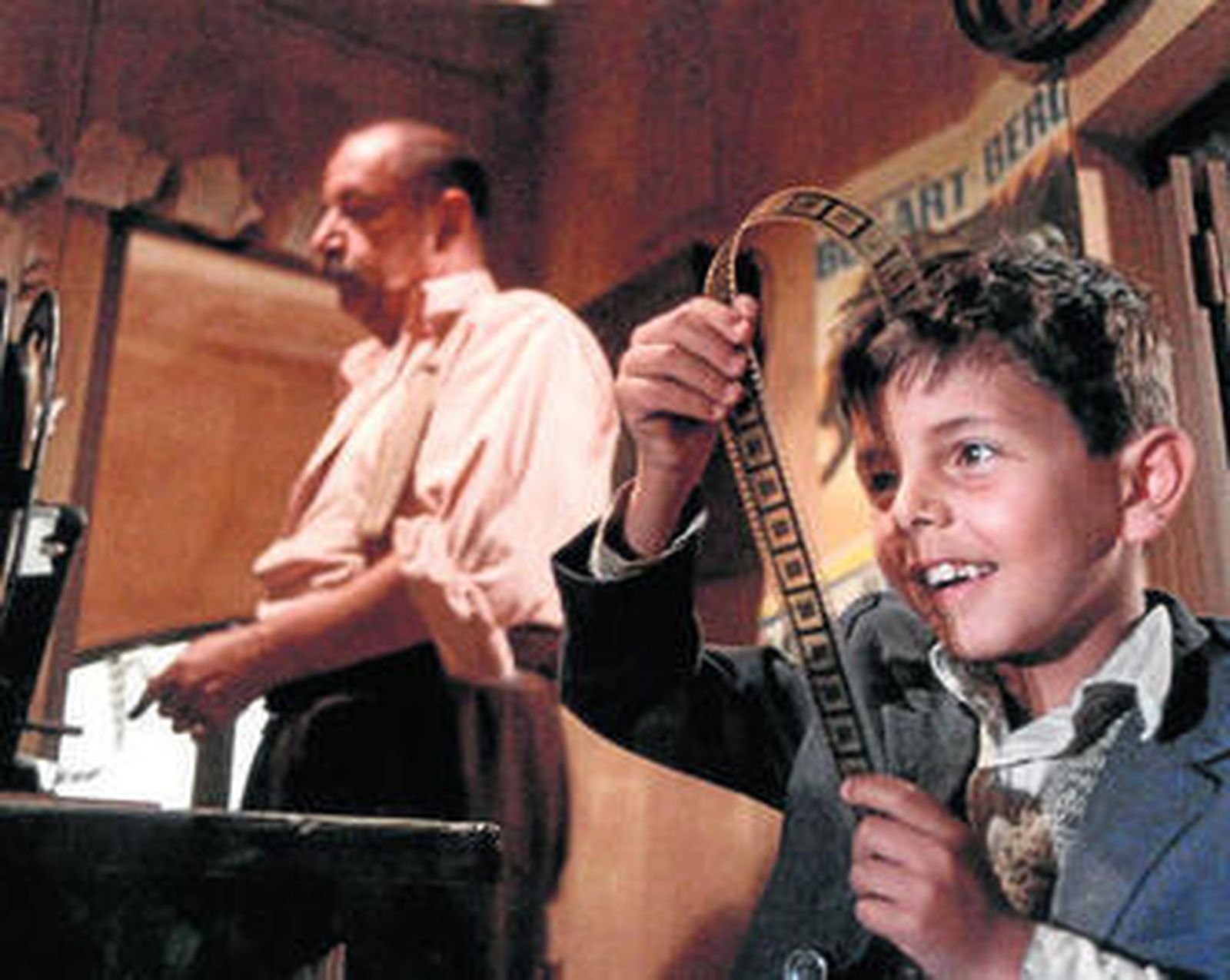 Salvatore Cascio tenía nueve años cuando se metió en la piel del pequeño Totó.