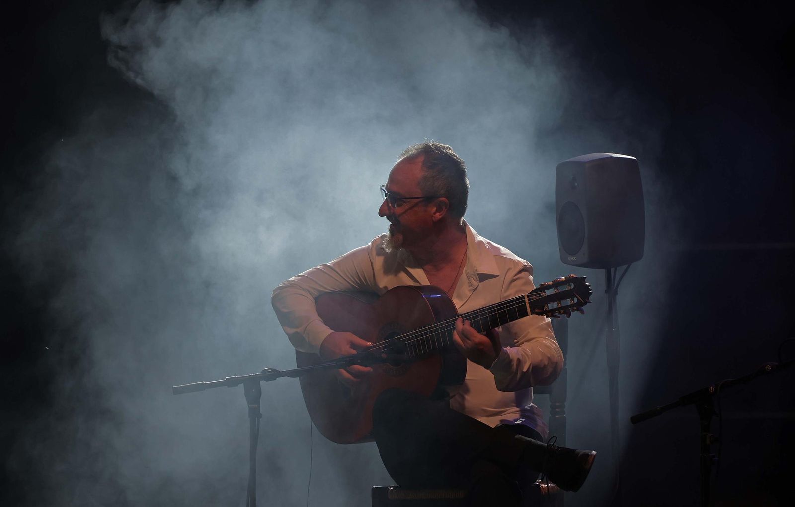 Fotos del concierto de Argentina en el Encuentro de Guitarra Paco de Lucía