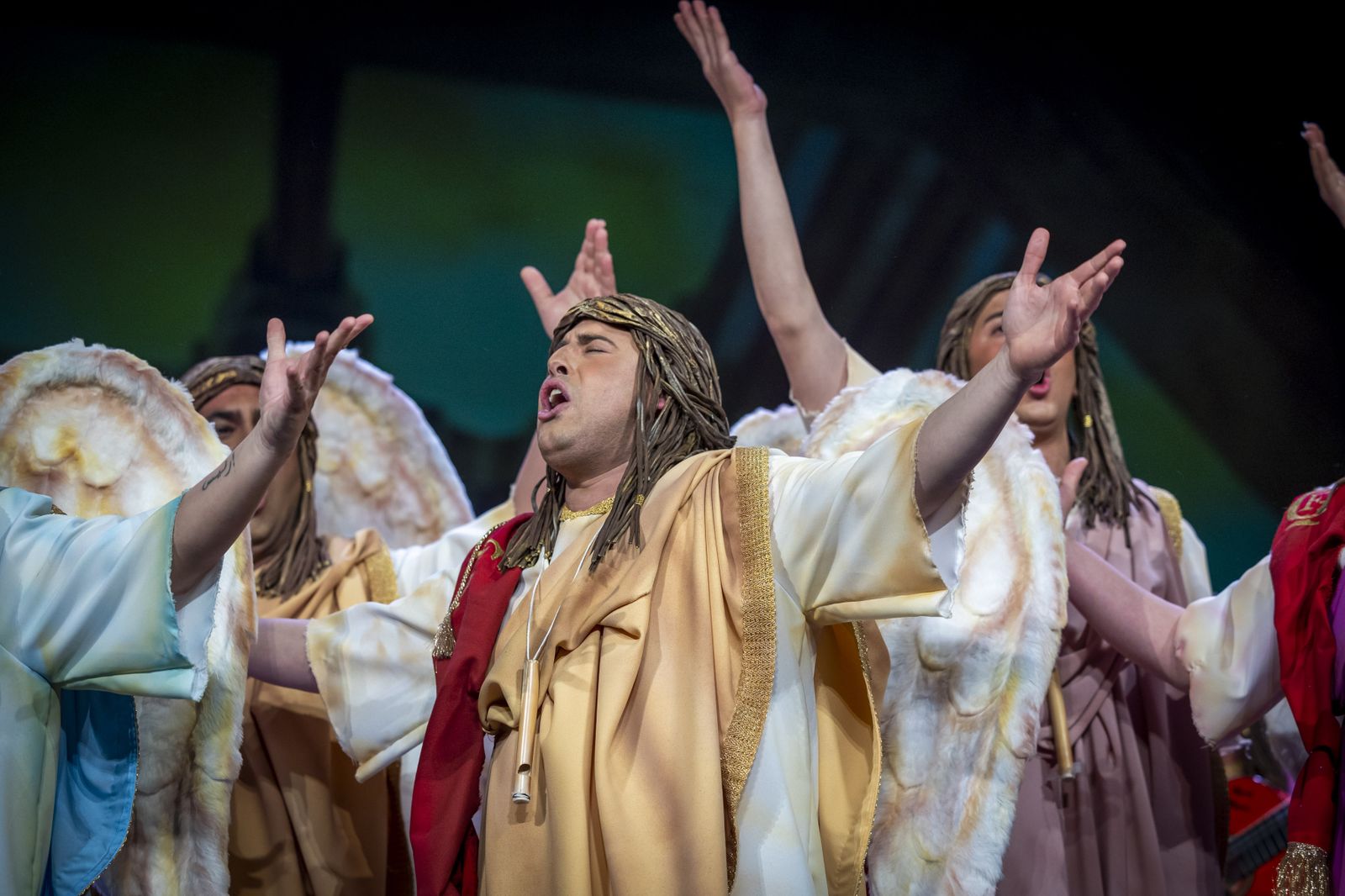 Comparsa 'Una excusa divina'