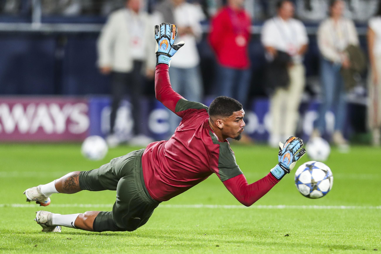 Las fotos del Villarreal-Manchester City