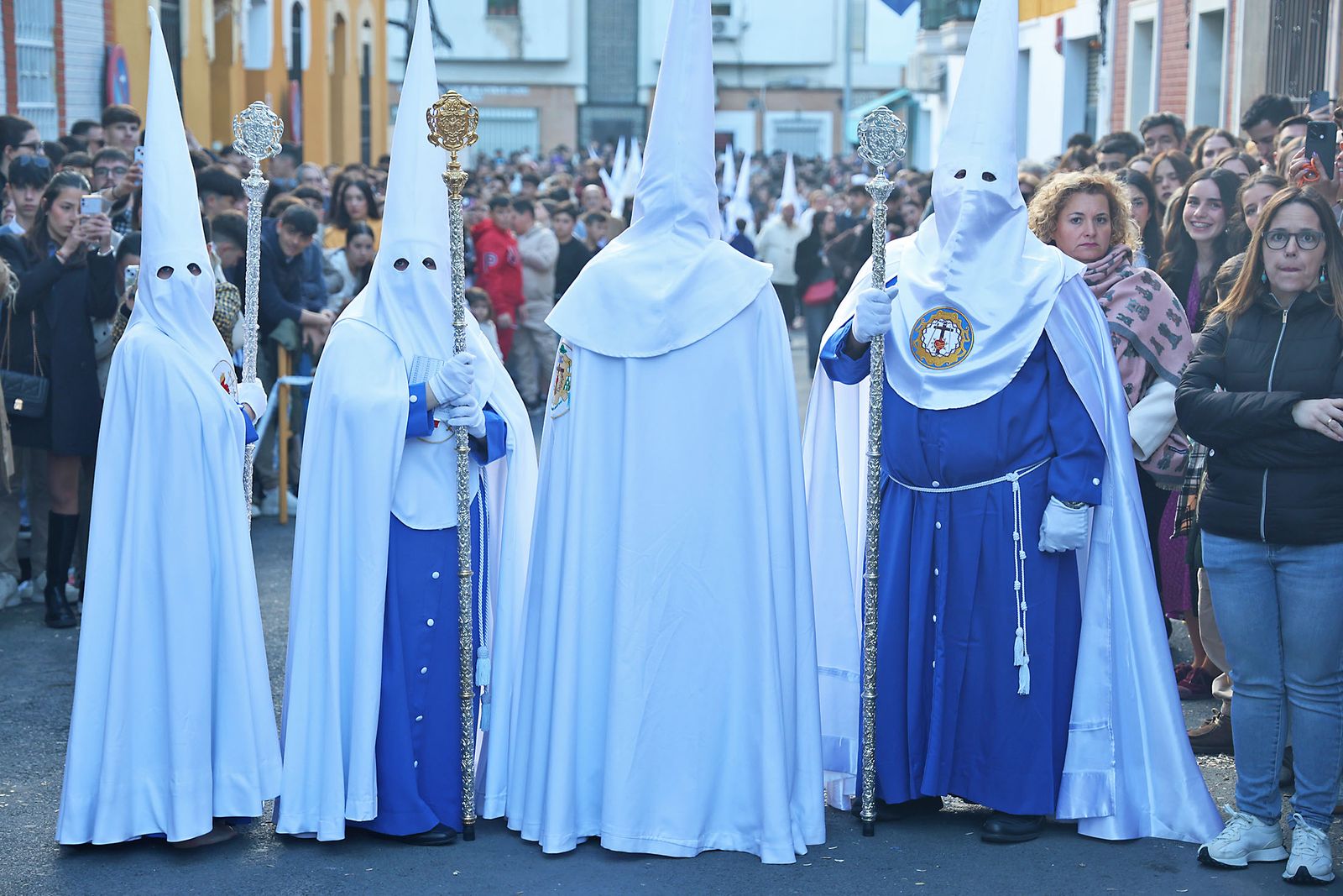 Martes Santo en Huelva: Imágenes de la Hermandad de La Lanzada